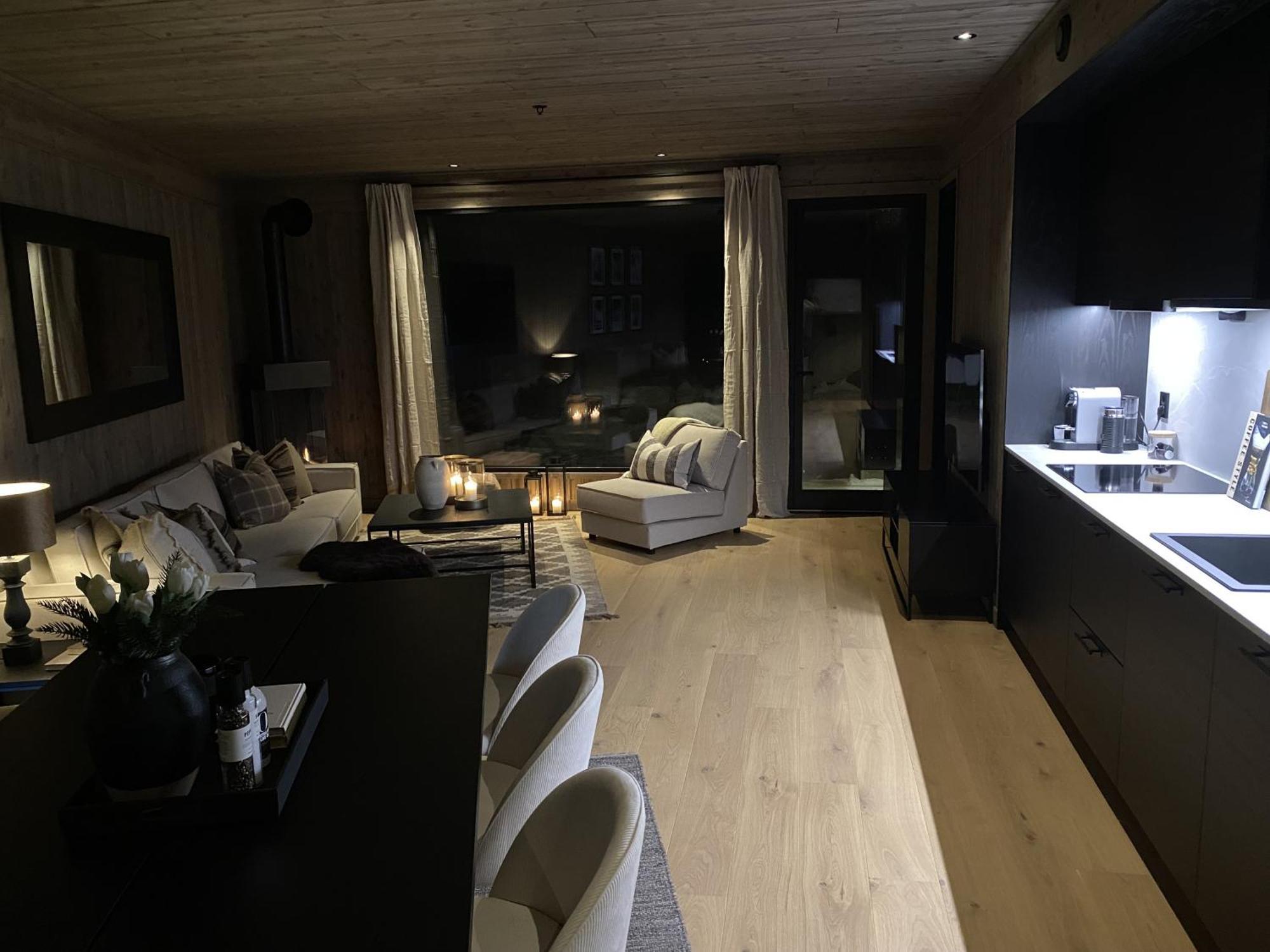 Kikut Alpin Lodge Ski In - Ski Out Geilo Exteriér fotografie